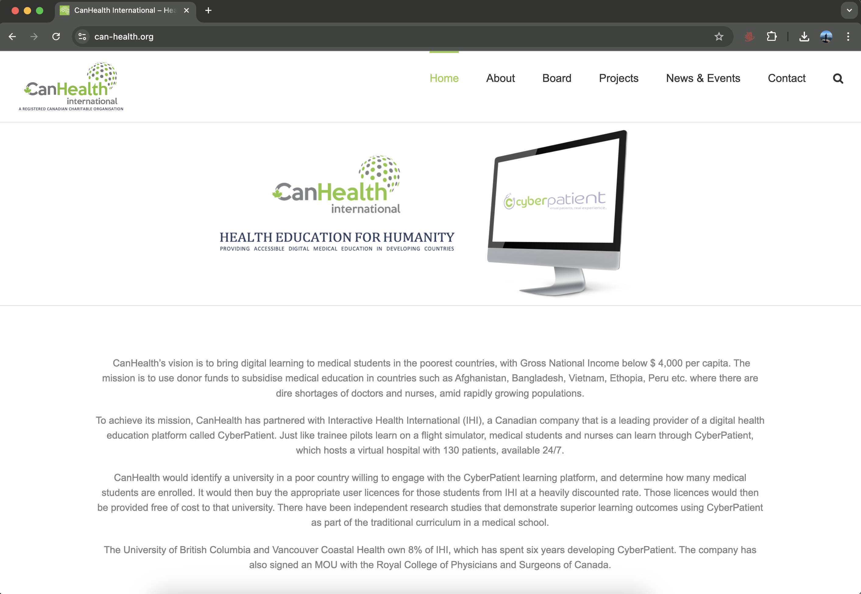 CanHealth